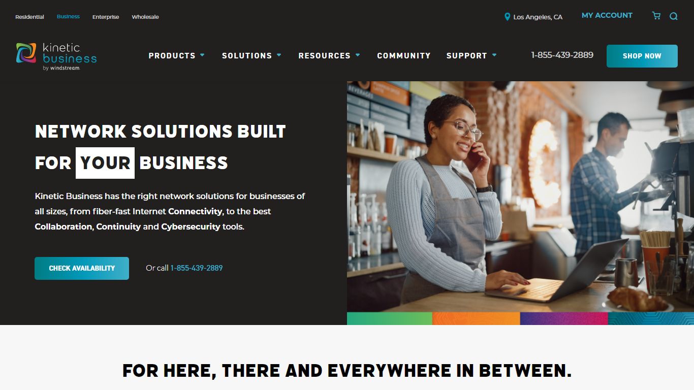 Kinetic Business Customer Service & Support - Windstream